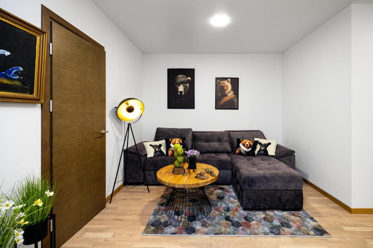 شقة Ziedu Apartamentai كلابيدا المظهر الخارجي الصورة