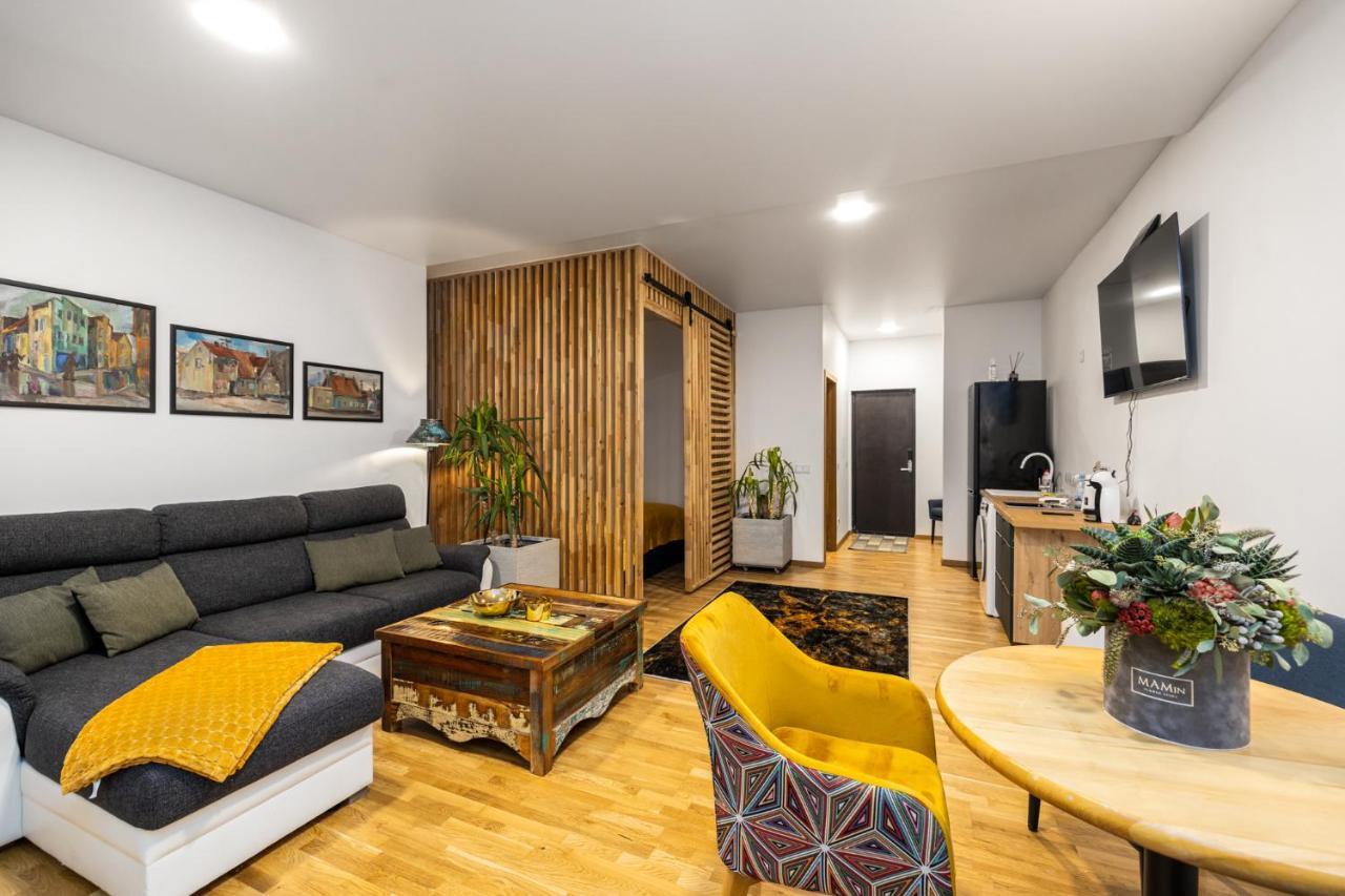 شقة Ziedu Apartamentai كلابيدا المظهر الخارجي الصورة