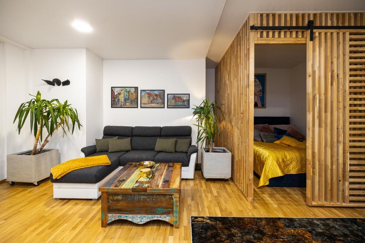 شقة Ziedu Apartamentai كلابيدا المظهر الخارجي الصورة